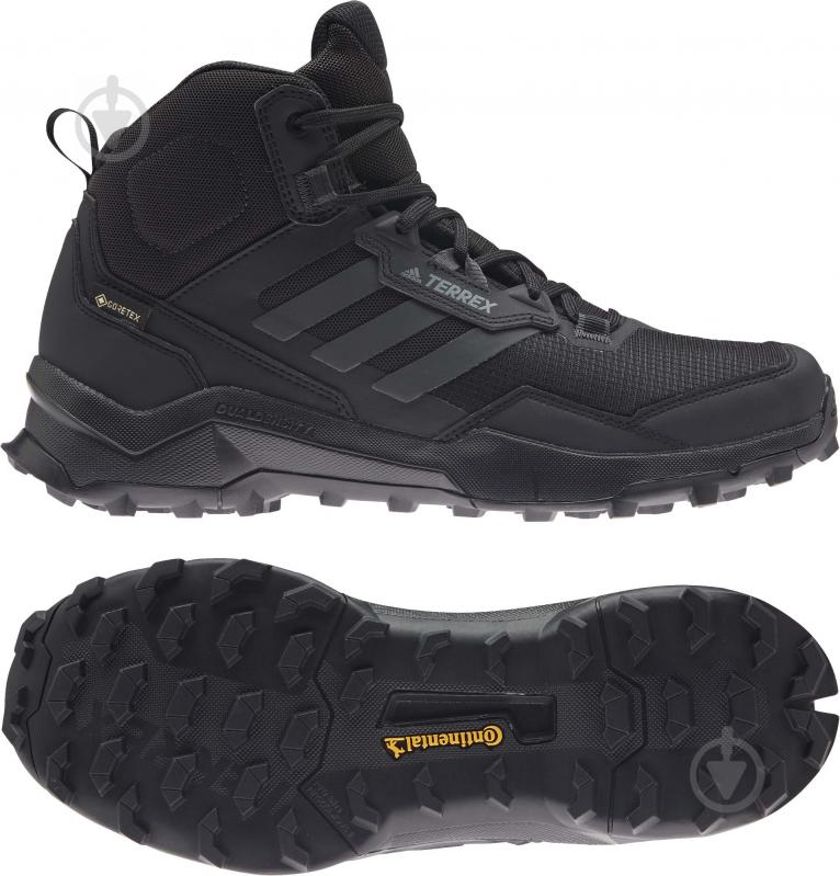 Черевики Adidas TERREX AX4 MID GTX FY9638 р.43 1/3 чорний - фото 6