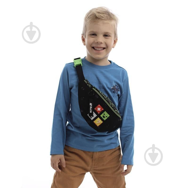 Сумка-бананка KITE Multiplayer K25-2577-2 черный - фото 5