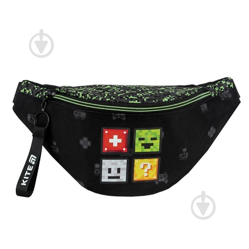 Сумка-бананка KITE Multiplayer K25-2577-2 черный - фото 1