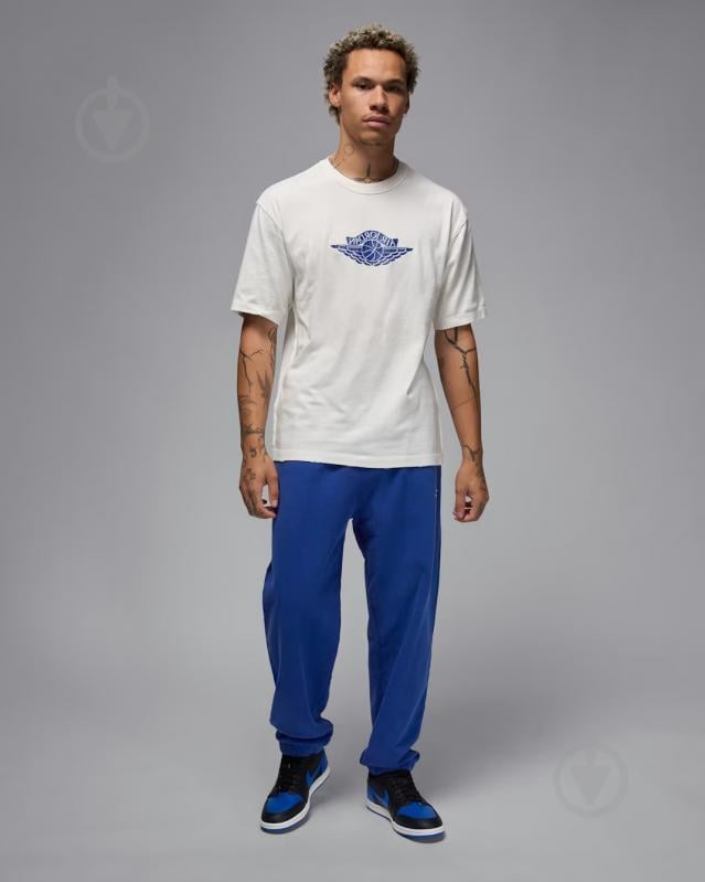 Футболка Jordan RARE AIR WSH 85 SS CREW IB3130-133 р.XL белый - фото 5