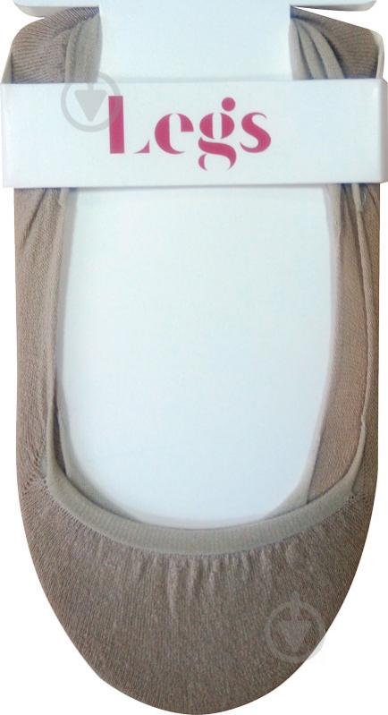 Следы Legs Cushion Cotton 722 р.36-40 natural - фото 1