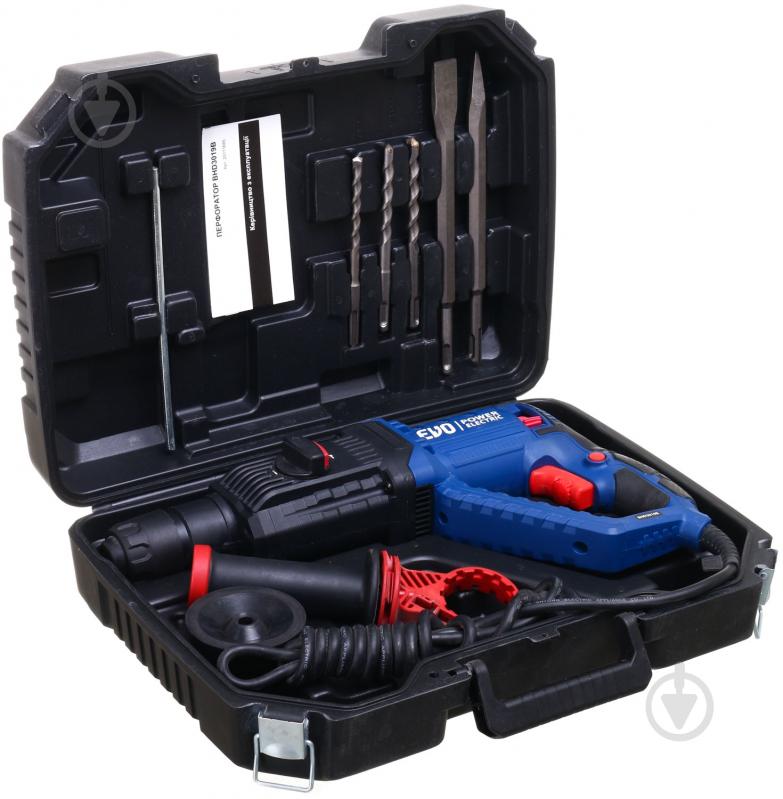Перфоратор EVO power electric BHD3019B - фото 8