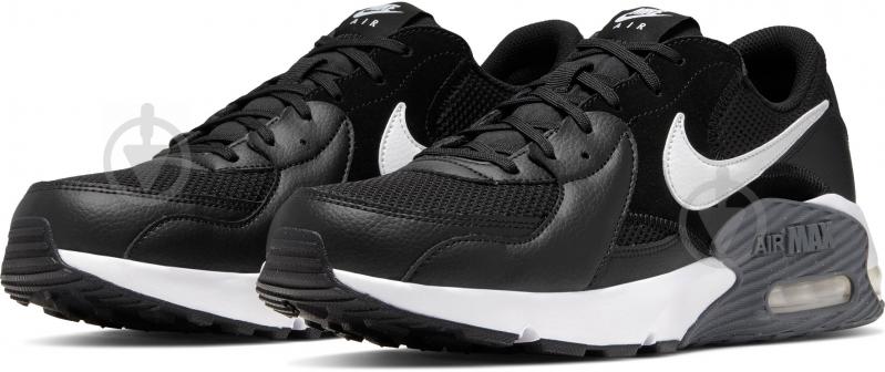 Кросівки чоловічі демісезонні Nike AIR MAX EXCEE CD4165-001 р.47 чорні - фото 1