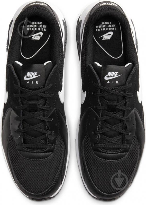 Кросівки чоловічі демісезонні Nike AIR MAX EXCEE CD4165-001 р.47 чорні - фото 10