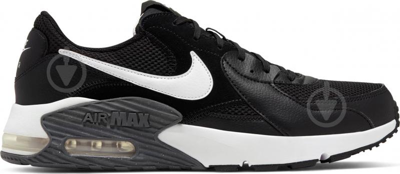 Кросівки чоловічі демісезонні Nike AIR MAX EXCEE CD4165-001 р.47 чорні - фото 3