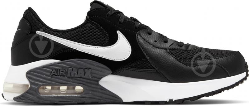 Кросівки чоловічі демісезонні Nike AIR MAX EXCEE CD4165-001 р.47 чорні - фото 4