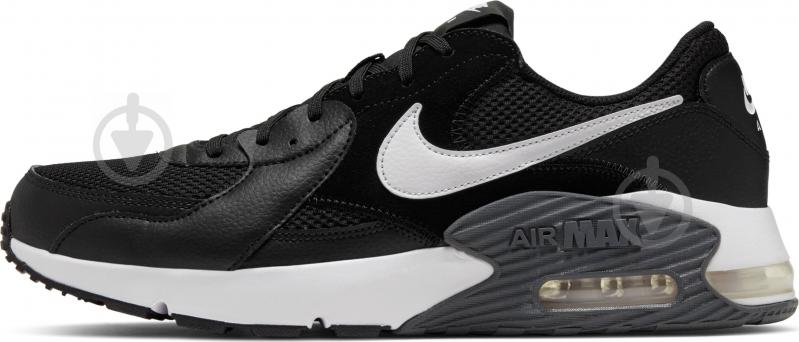 Кросівки чоловічі демісезонні Nike AIR MAX EXCEE CD4165-001 р.47 чорні - фото 5