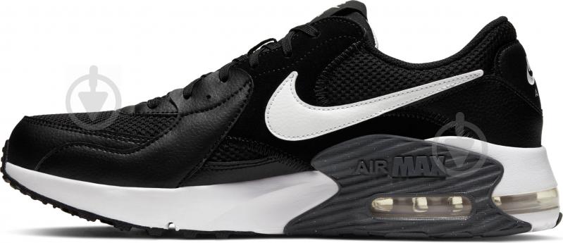 Кросівки чоловічі демісезонні Nike AIR MAX EXCEE CD4165-001 р.47 чорні - фото 6