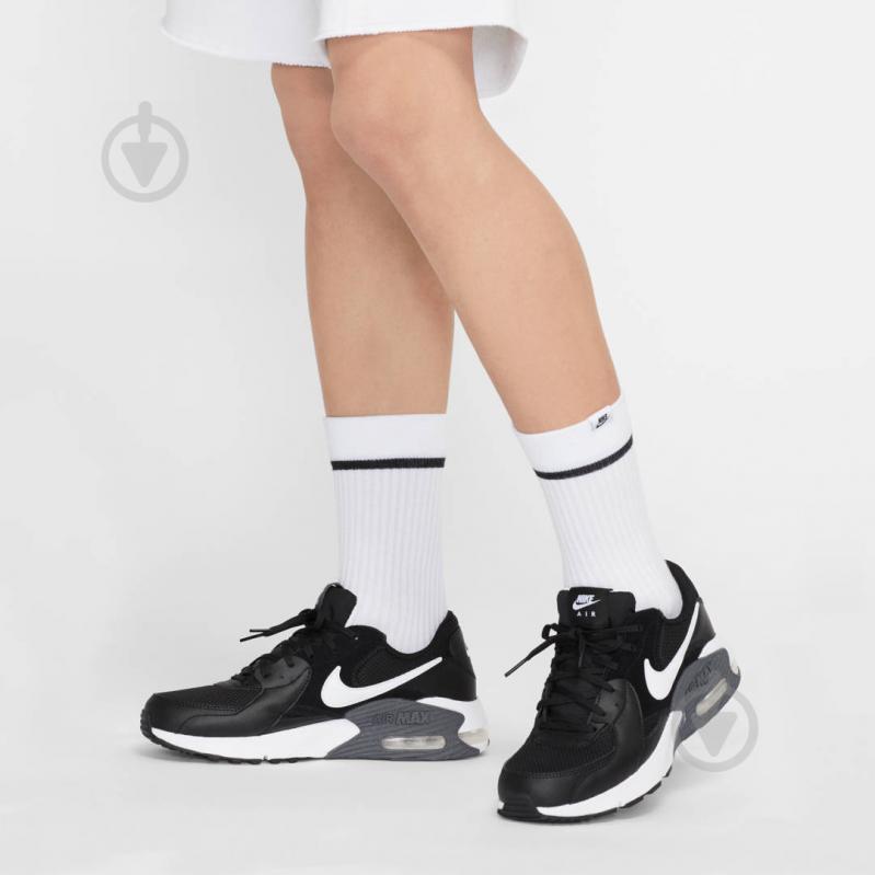 Кросівки чоловічі демісезонні Nike AIR MAX EXCEE CD4165-001 р.47 чорні - фото 9