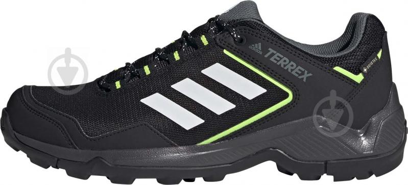 Кросівки чоловічі осінні Adidas TERREX EASTRAIL GTX FX4621 р.42 2/3 чорно-білі - фото 3