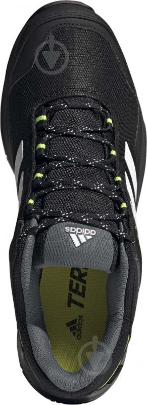 Кроссовки мужские осенние Adidas TERREX EASTRAIL GTX FX4621 р.42 2/3 черно-белые - фото 7