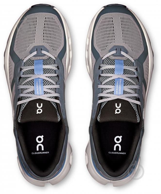 Кроссовки ON Cloudrunner 2 3ME10143194 р.44,5 - фото 5 Кроссовки ON Cloudrunner 2 3ME10143194 р.44,5 - фото 5