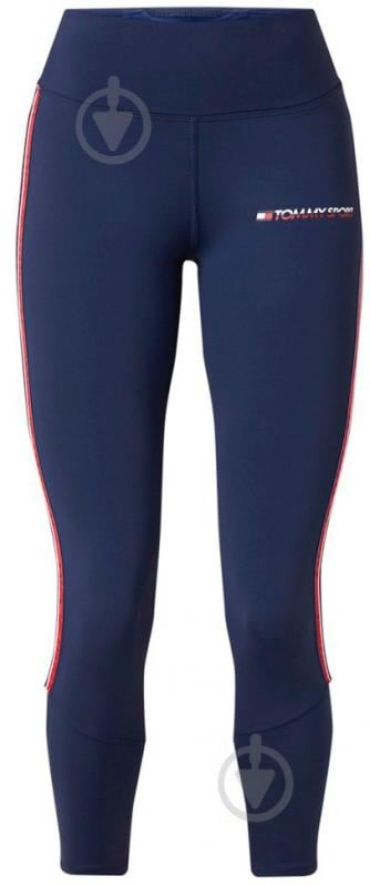 Лосини Tommy Hilfiger CLASSIC LEGGING 7/8 S10S100274401 р.M темно-синій - фото 1