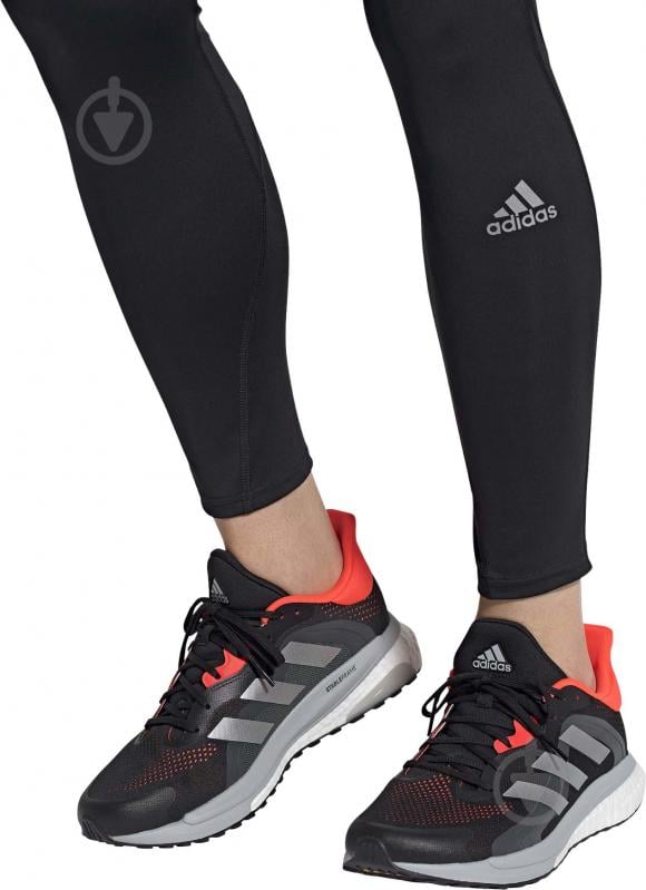 Кросівки чоловічі літні Adidas SOLAR GLIDE 4 ST FY4108 р.44 2/3 чорні - фото 9