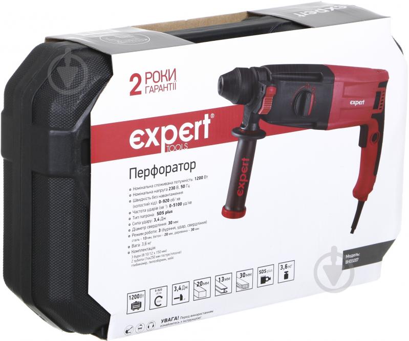 Перфоратор Expert Tools BHD3207 - фото 7