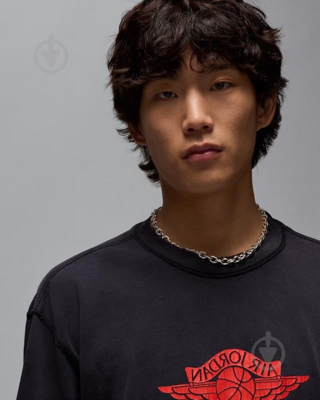 Футболка Jordan RARE AIR WSH 85 SS CREW IB3130-010 р.XL чорний - фото 3