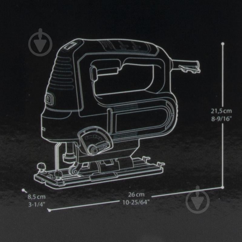 Электролобзик DWT STSP08-100 DV - фото 8