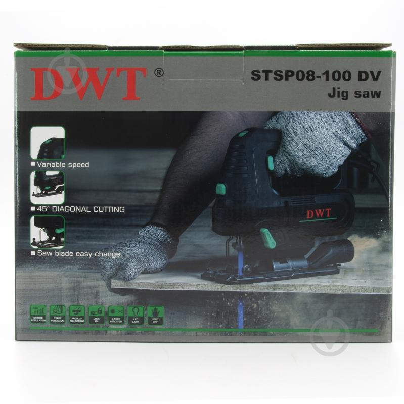 Электролобзик DWT STSP08-100 DV - фото 9