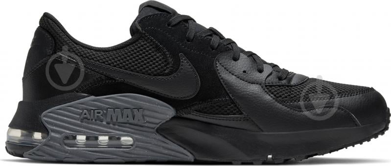 Кроссовки мужские Nike AIR MAX EXCEE CD4165-003 р.44 черные - фото 4