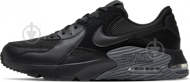 Кроссовки мужские Nike AIR MAX EXCEE CD4165-003 р.44 черные - фото 5