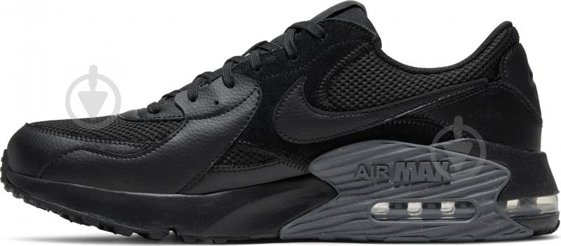 Кроссовки мужские Nike AIR MAX EXCEE CD4165-003 р.44 черные - фото 6