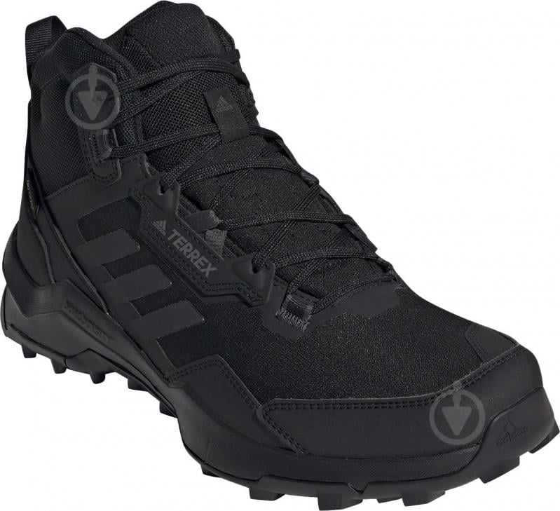 Черевики Adidas TERREX AX4 MID GTX FY9638 р.45 1/3 чорний - фото 4