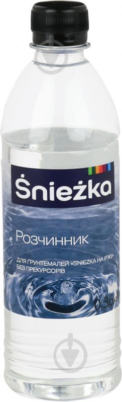 Розчинник для Снєжки на Іржу Sniezka 0,45 л - фото 1 Розчинник для Снєжки на Іржу Sniezka 0,45 л - фото 1