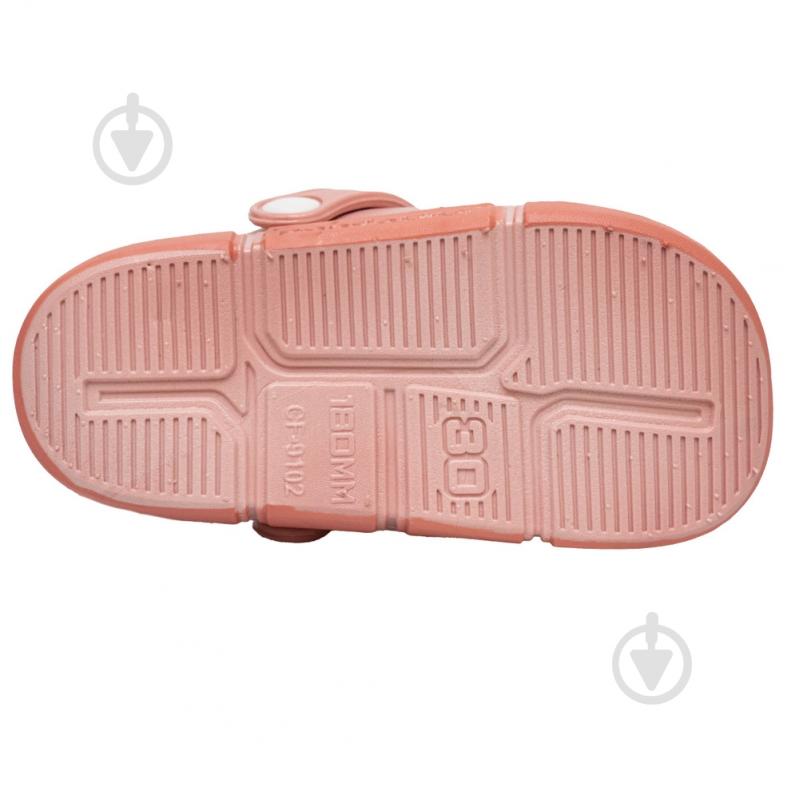 Сабо Devilon 519070 р.26-30 розовый - фото 3 Сабо Devilon 519070 р.26-30 розовый - фото 3