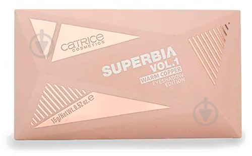 Тени для век Catrice Superbia Vol. I Warm Copper бронзовый - фото 3