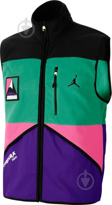 Жилет Nike M J MOUNTAINSIDE VEST CU8131-010 р.XL черный - фото 1