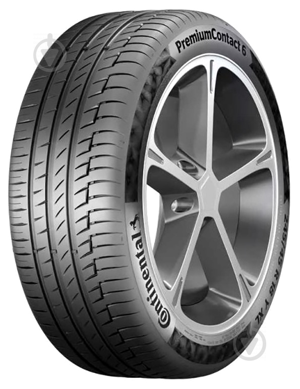 Шина Continental CONTIPREMIUMCONTACT 6 XL FR 235/45 R18 98 Y лето - фото 1