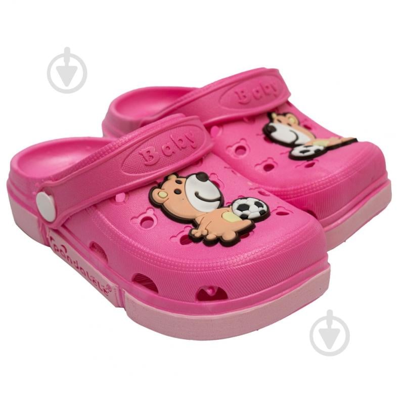 Сабо Devilon 518745 р.26-30 рожевий - фото 1 Сабо Devilon 518745 р.26-30 рожевий - фото 1