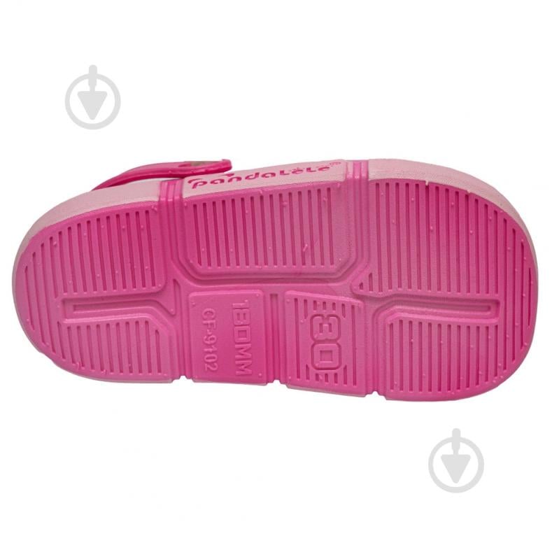 Сабо Devilon 518745 р.26-30 рожевий - фото 3 Сабо Devilon 518745 р.26-30 рожевий - фото 3