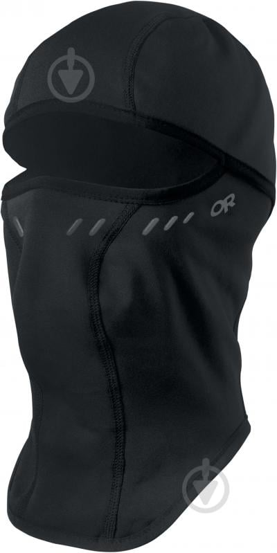 Балаклава Outdoor Research ALPINE FLEECE BALACLAVA 243704-0001 р.S/M черный - фото 1