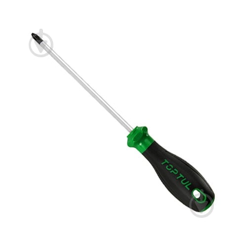 Отвертка Toptul крестовая PH2x100 мм Pro-Plus Series FBAF0210 - фото 1