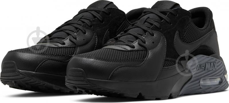 Кроссовки мужские Nike AIR MAX EXCEE CD4165-003 р.47 черные - фото 1