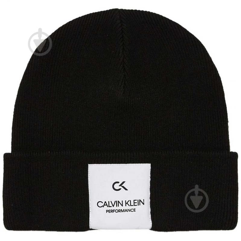 Шапка Calvin Klein Performance 0000PX0031-001 р.one size черный - фото 1 Шапка Calvin Klein Performance 0000PX0031-001 р.one size черный - фото 1
