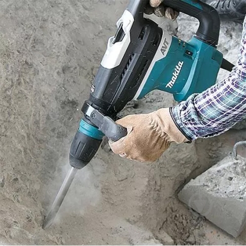 Перфоратор Makita + защитные перчатки XL HR4013C - фото 3