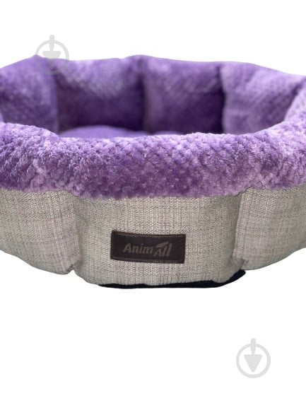 Лежак AnimAll Mary S Lavander 50x50x15 см фіолетовий - фото 2