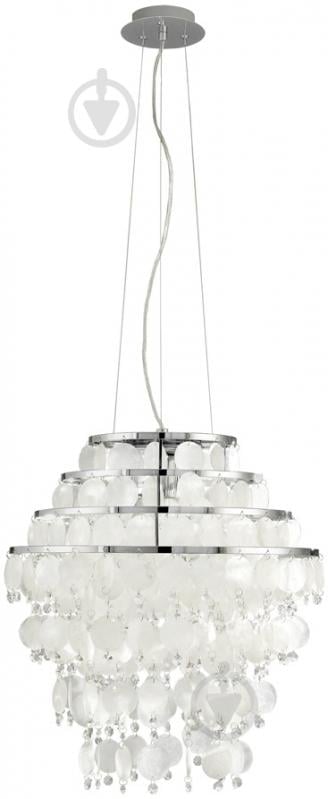 Люстра подвесная Eglo CHIPSY 3xE27 хром 90033 - фото 1