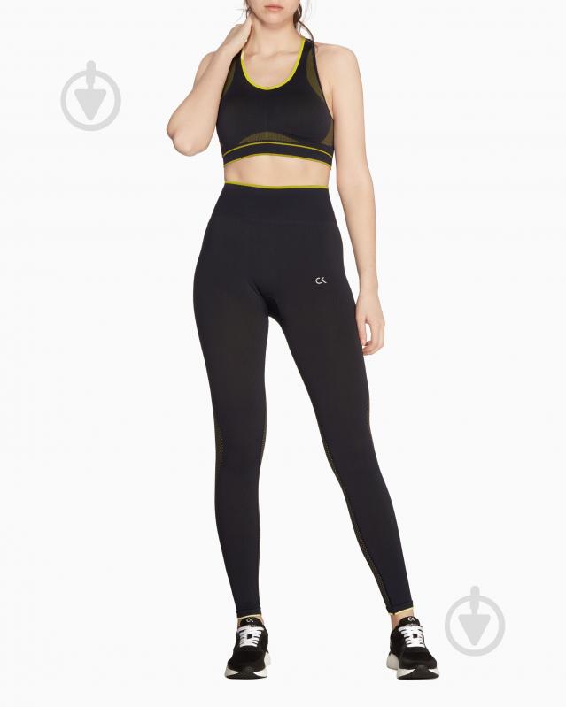 Бра Calvin Klein Performance 00GWF9K181-484 M черный - фото 2