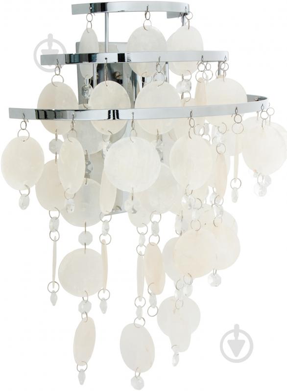 Бра Eglo Chipsy 1x60 Вт E27 хром 90034 - фото 2