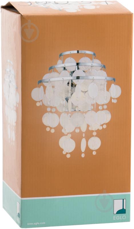 Бра Eglo Chipsy 1x60 Вт E27 хром 90034 - фото 3