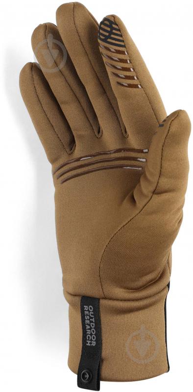 Варежки Outdoor Research MEN'S VIGOR MIDWEIGHT SENSOR GLOVES 300558-0014 р.S /коричневый - фото 2