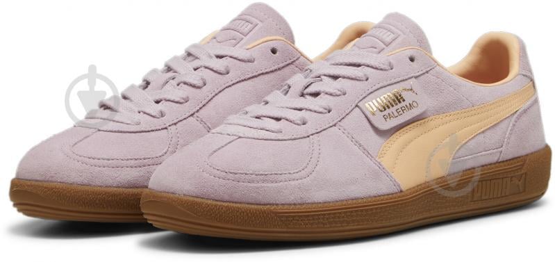 Кеди Puma PALERMO 39646306 р.42,5 блідо-рожевий - фото 3