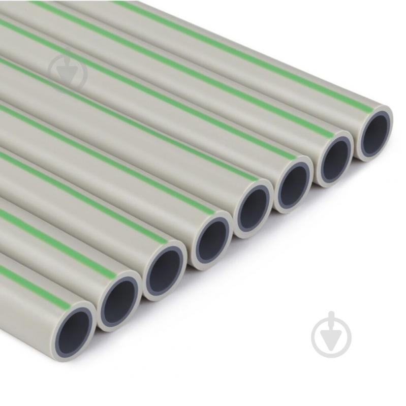 Труба полипропиленовая ASG Nano Ag композит 40х5,6 (белая) - фото 1 Труба полипропиленовая ASG Nano Ag композит 40х5,6 (белая) - фото 1