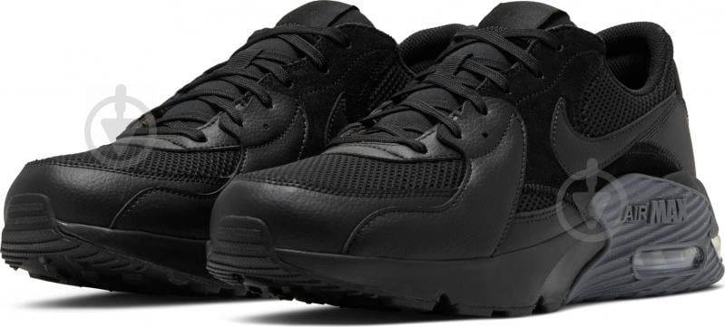 Кроссовки мужские Nike AIR MAX EXCEE CD4165-003 р.41 черные - фото 1