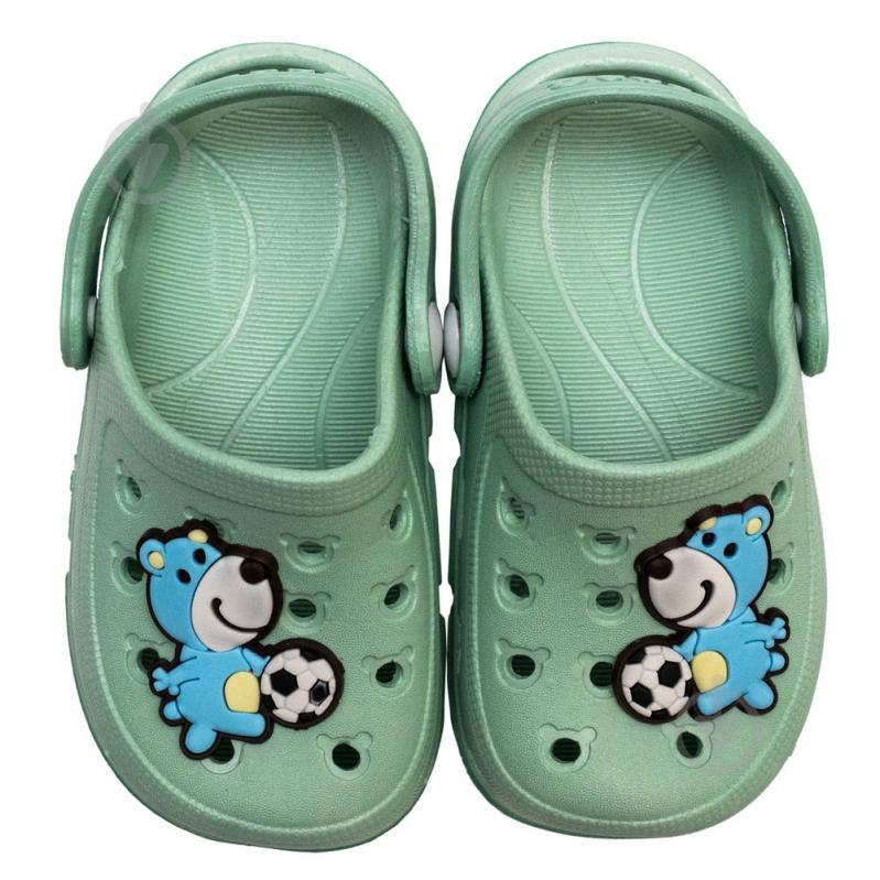 Сабо Devilon 519094 р.26-30 зеленый - фото 4