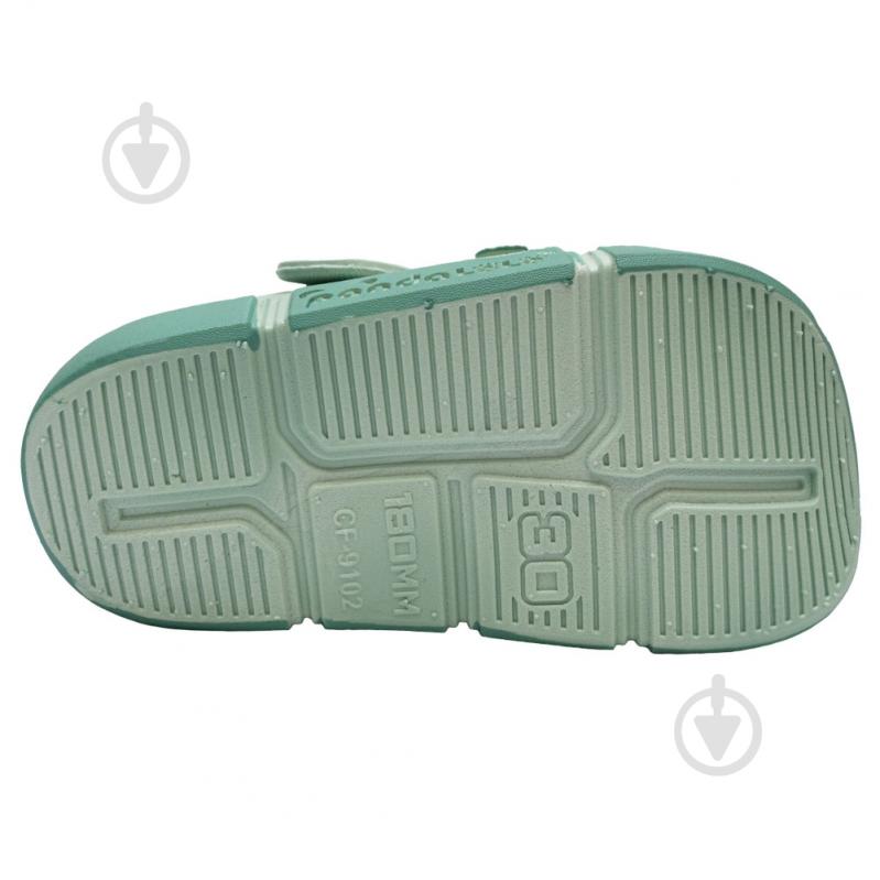 Сабо Devilon 519094 р.26-30 зеленый - фото 3