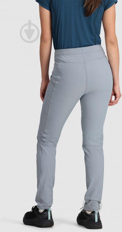 Штани Outdoor Research WOMEN'S METHOW PANTS - REGULAR 300113-0930 р. 12 сірий - фото 2